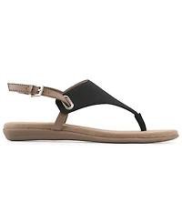 White Mountain Women's Lifted Slingback Sandals