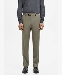Mango Men's Milan Slim-Fit Suit Pants