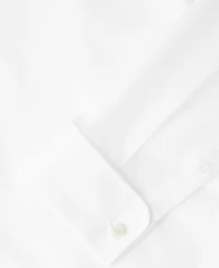 Mango Men's Slim-Fit Twill Fabric Suit Shirt