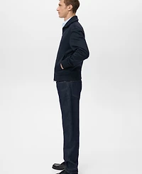 Mango Men's Zip Sweatshirt