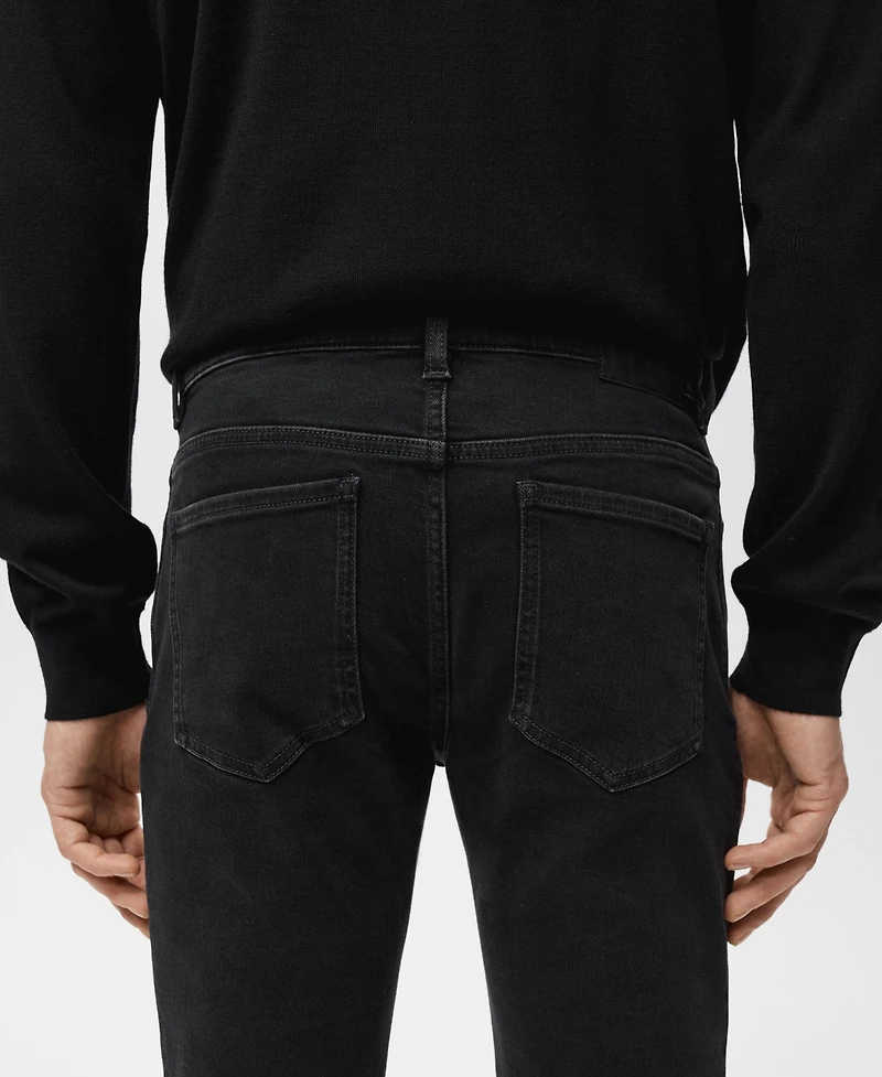 Mango Men's Jude Skinny-Fit Jeans