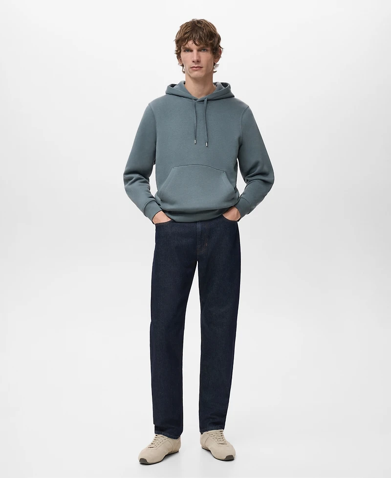 Mango Men's Regular-Fit Hoodie