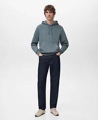 Mango Men's Regular-Fit Hoodie
