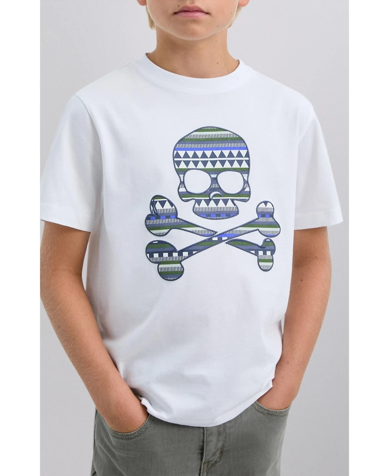 Scalpers Big Boys Etnicskull Tee