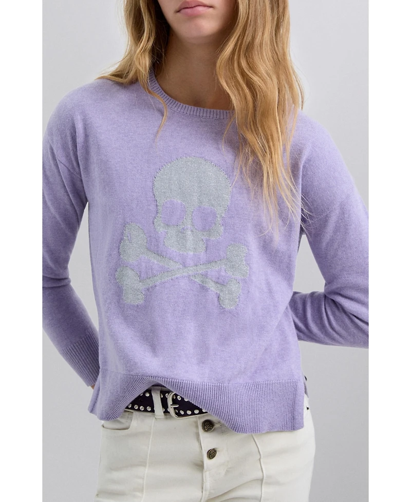 Scalpers Skull Intarsia Tricot Girls
