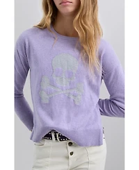 Scalpers Skull Intarsia Tricot Girls