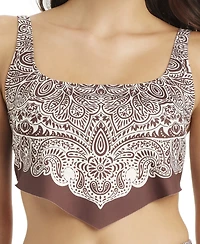 Sanctuary Women's Bandana Babe Cropped Hankini Top