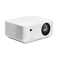 Optoma Portable Full Hd 1080p Laser Projector with 1200 Lumens, Rgb Laser Light Source, Auto Focus, 3D Support & Hdmi