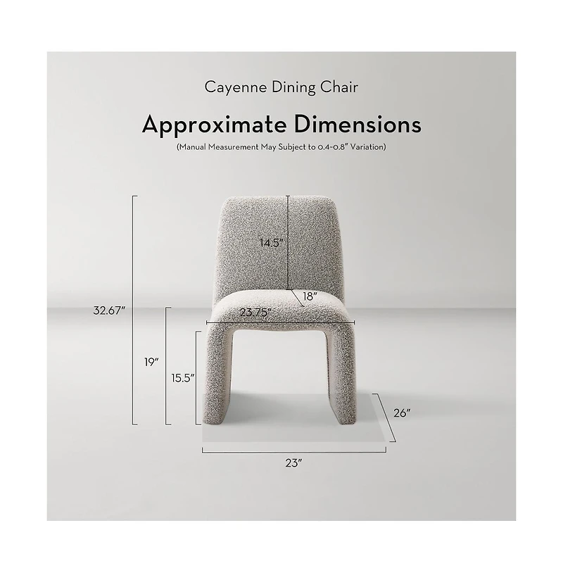 Z Gallerie Cayenne Dining Chair
