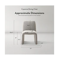 Z Gallerie Cayenne Dining Chair
