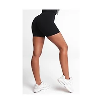 Vitality Women's Plus Sizes Cloud Ii Volley Short High Rise Medium Compression