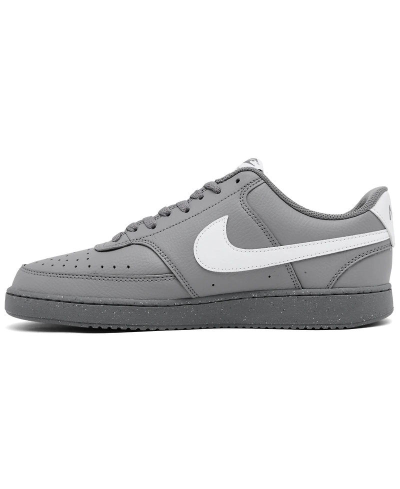 Nike Men's Court Vision Low Casual Sneakers from Finish Line