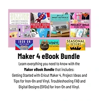 Cricut Maker 4 Craft Cutting Machine with Ultimate Card Making Bundle