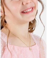 Tiny Blessings Children's 14K Gold Birthstone Girls' 12-14" Necklace