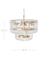 Z Gallerie Allure Chandelier