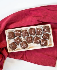 Bixby Chocolate Valentine's Day Heart Shaped Sea Salted Caramel Gift Box Set, 13-Pc.