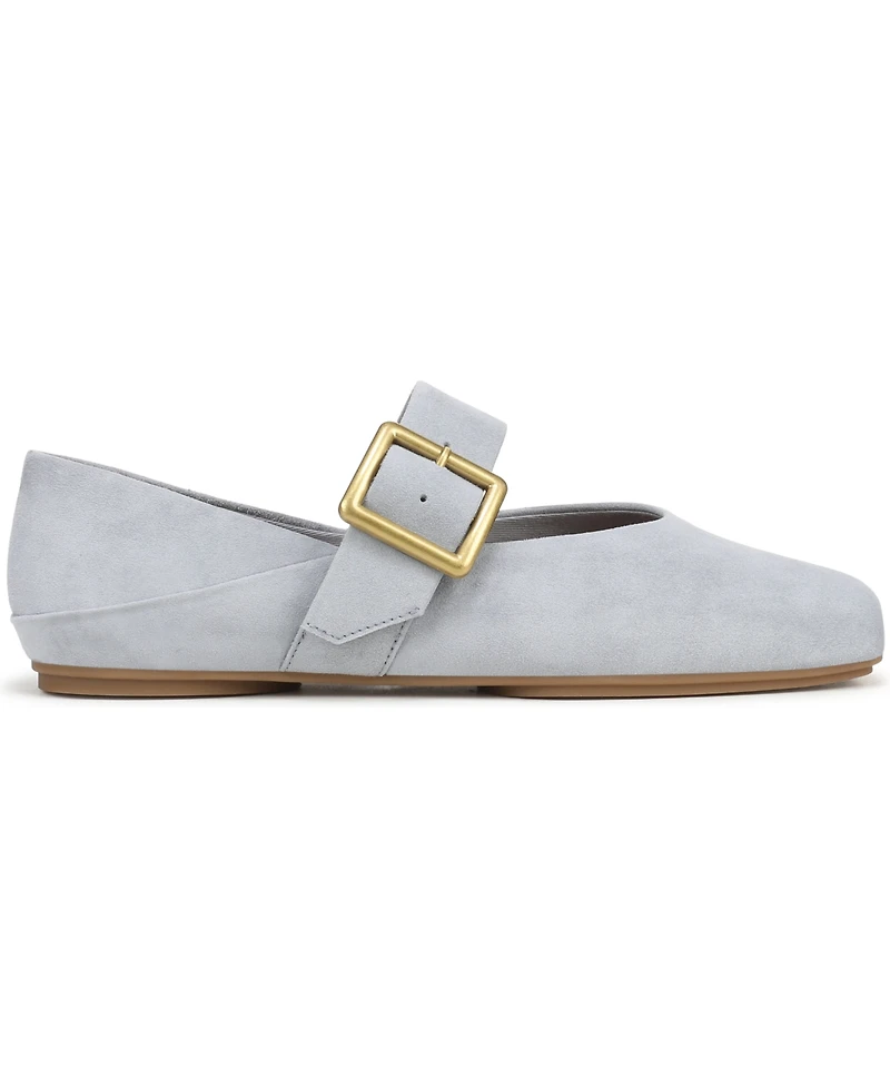 Franco Sarto Women's Oakes Square Toe Ballerina Flats