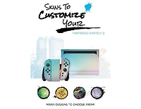 Nintendo Switch 2 Video Game Console with Legend of Zelda Tears of the Kingdom, MightySkins Code and Protective Case Bundle