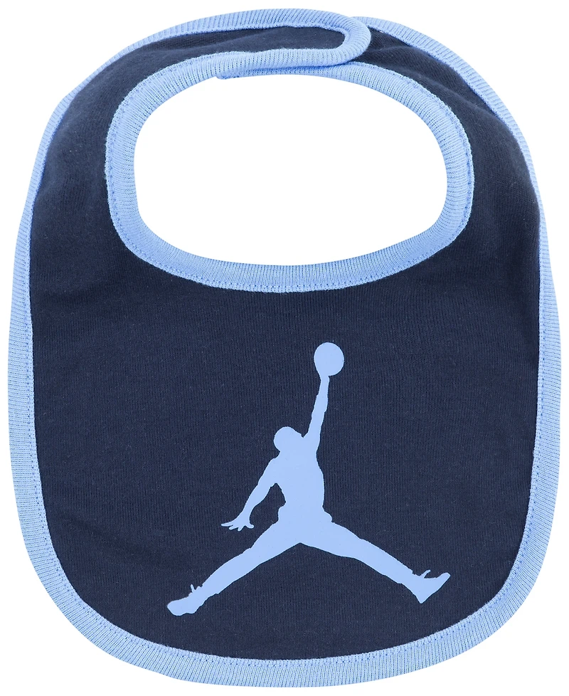 Jordan Baby Boys' or Girls' Jumpman Romper, Hat and Bib, 3-Piece Set
