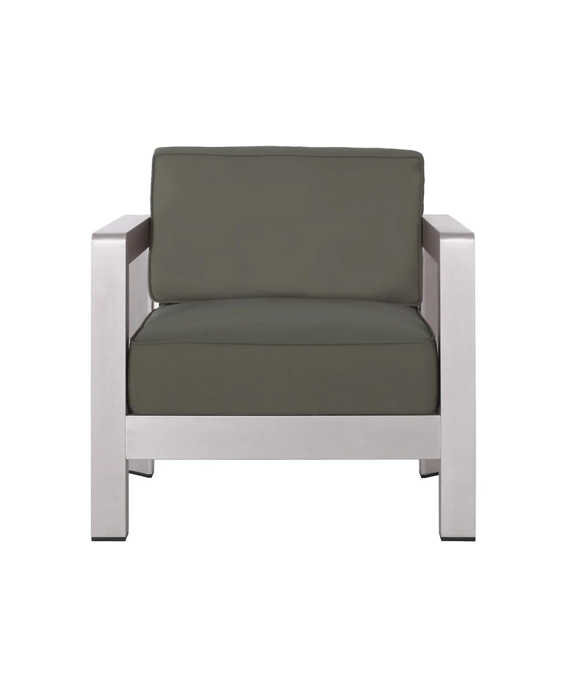 Streamdale Furniture Outdoor Aluminum Club Chair - Deep Seating