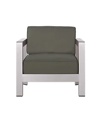 Streamdale Furniture Outdoor Aluminum Club Chair - Deep Seating