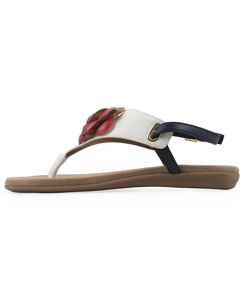 White Mountain Women's Lifey Slingback Sandals