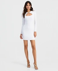 Guess Women's Wren Ribbed Dress & Cardigan Overlay