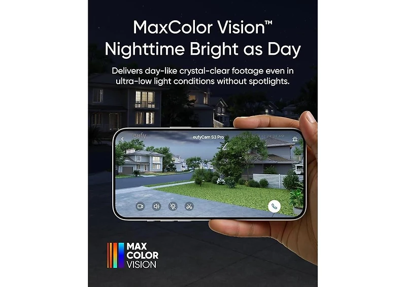 eufy Cam S3 Pro Add-on Cam