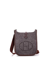 Pre-Owned HERMES Tpm Evelyne Bag Gen Iii Felt