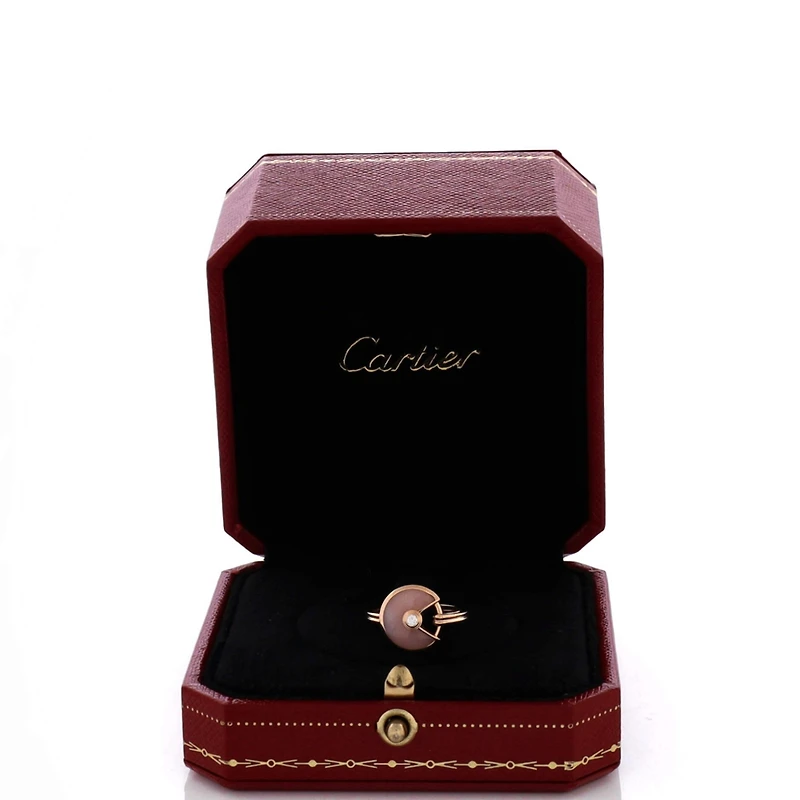 Pre-Owned Cartier Amulette De Cartier Ring