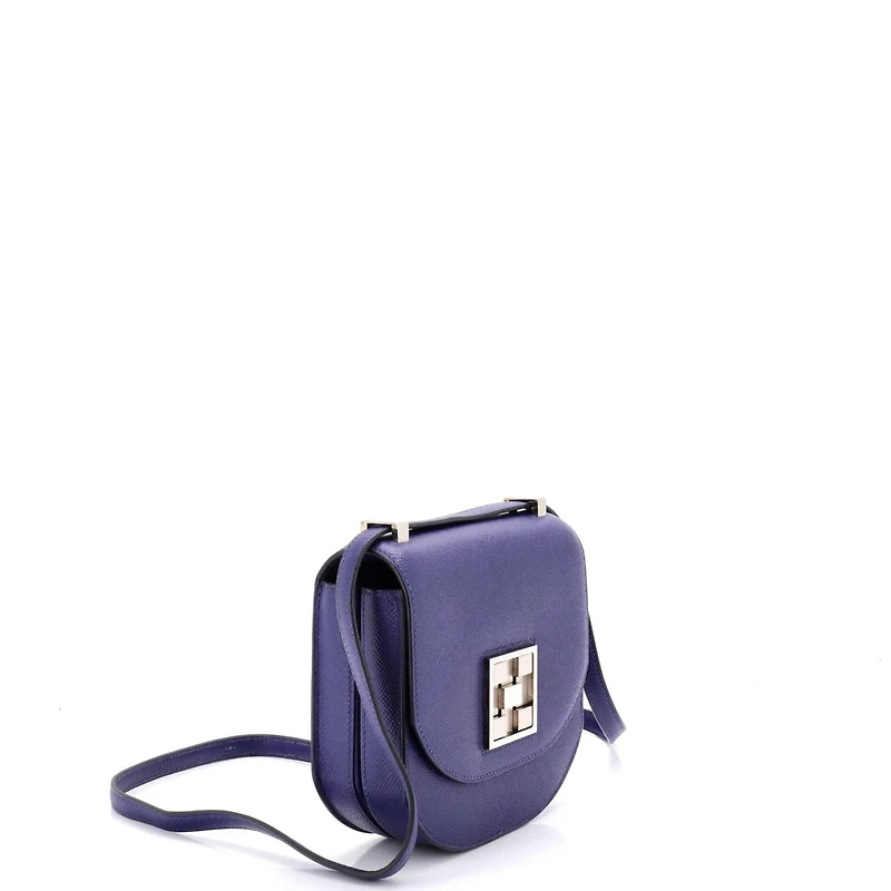 Pre-Owned HERMES 17 Mosaique au 24 Bag Epsom