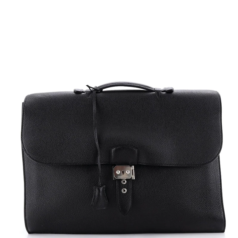 Pre-Owned Hermes 41 Sac a Depeches Bag Togo