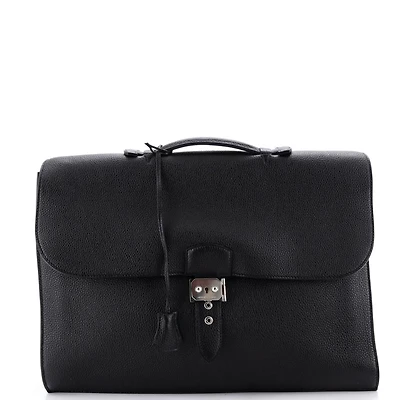 Pre-Owned Hermes 41 Sac a Depeches Bag Togo