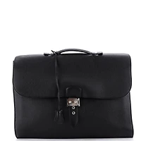 Pre-Owned Hermes 41 Sac a Depeches Bag Togo