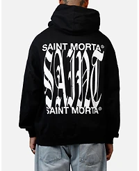 Saint Morta Men's Ye Old Boxy Hoodie Black