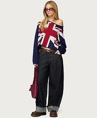 Edikted Women's London Babe Sweater