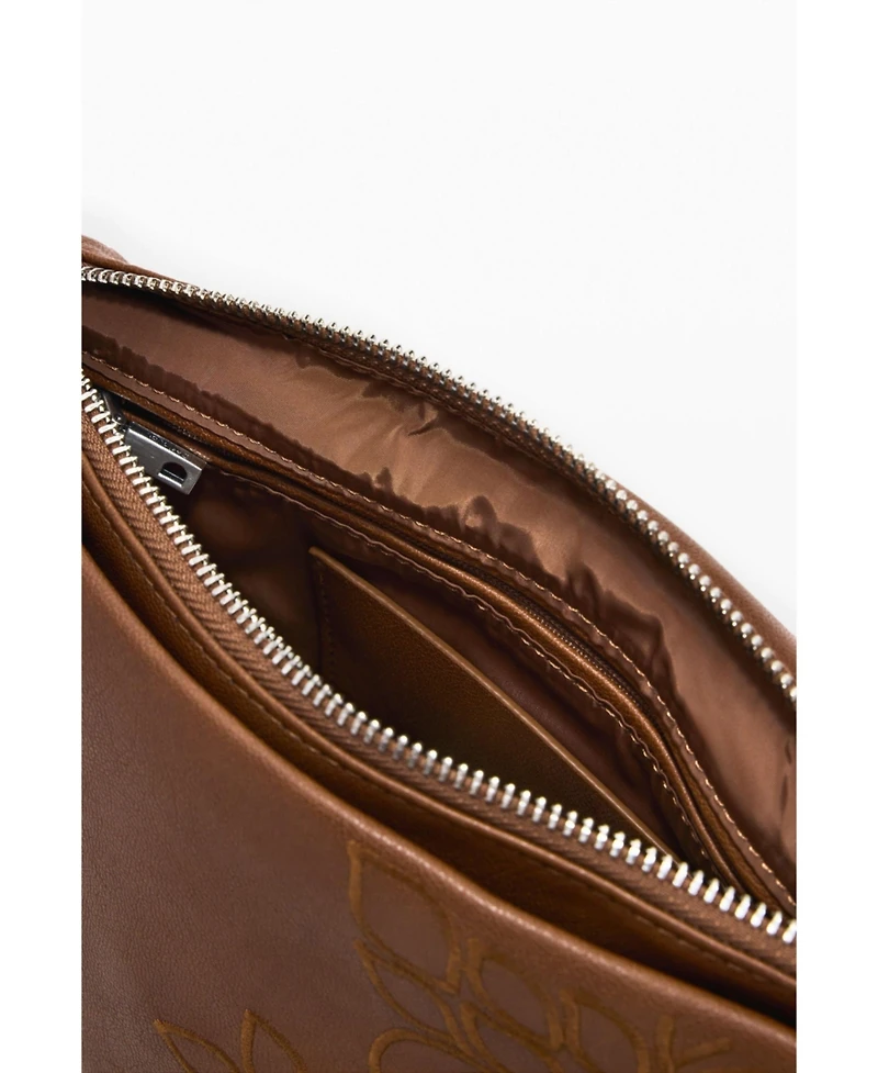 Desigual Women's Medium bag with logo charm