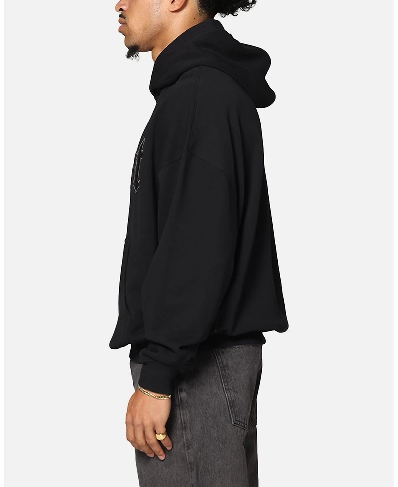 Saint Morta Men's Cambronne Layered Boxy Hoodie