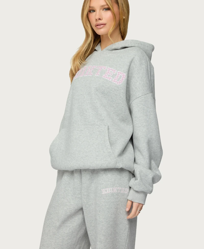 Edikted Women's Lover Oversized Hoodie