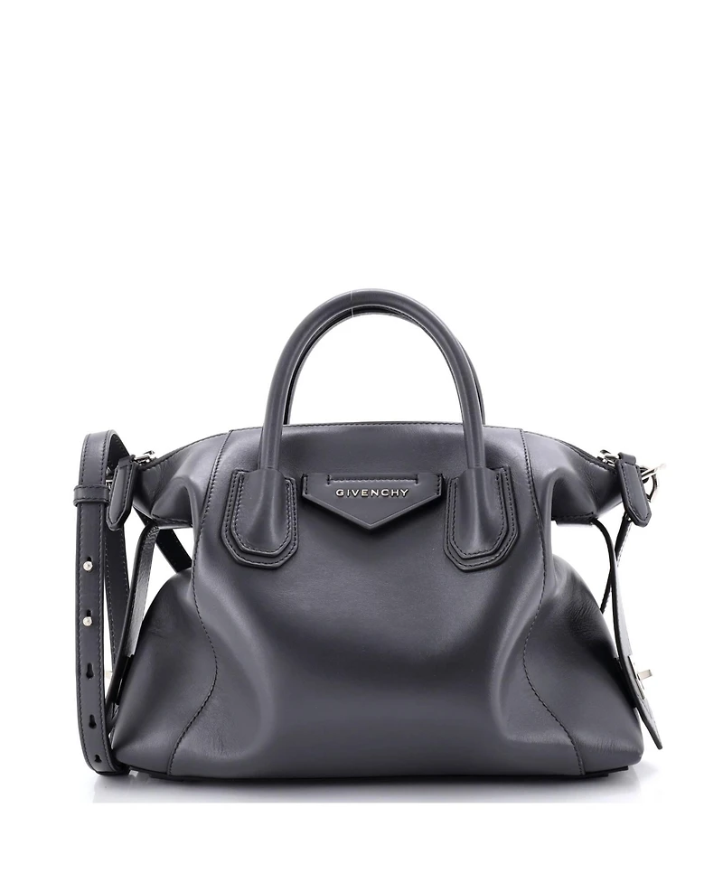 Pre-Owned Givenchy Small Antigona Soft Bag Leather