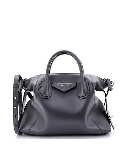 Pre-Owned Givenchy Small Antigona Soft Bag Leather