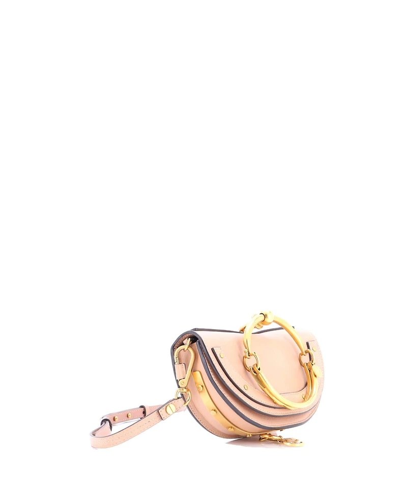 Pre-Owned Chloe Mini Nile Crossbody Bag Leather