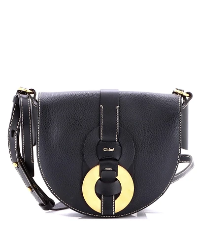 Pre-Owned Chloe Small Darryl Crossbody Bag Leather