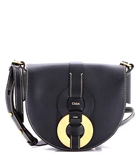 Pre-Owned Chloe Small Darryl Crossbody Bag Leather