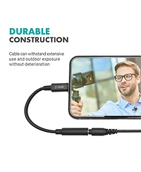 Movo Ima-2 Headphone Adapter - 3.5mm Trs to Lightning