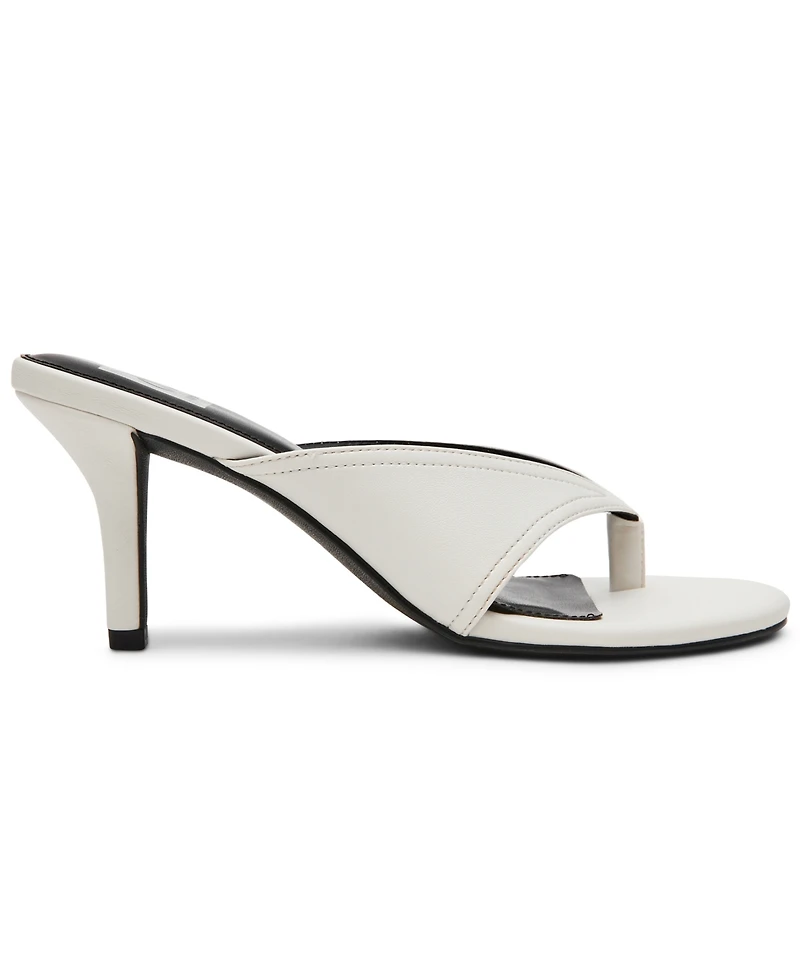 Dv Dolce Vita Women's Clarity High Heel Thong Dress Sandals