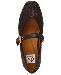 Dv Dolce Vita Women's Mulaney Woven Mary Jane Ballet Flats
