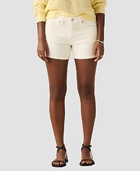 Levi's Women's Mid-Rise A-Line Denim Shorts