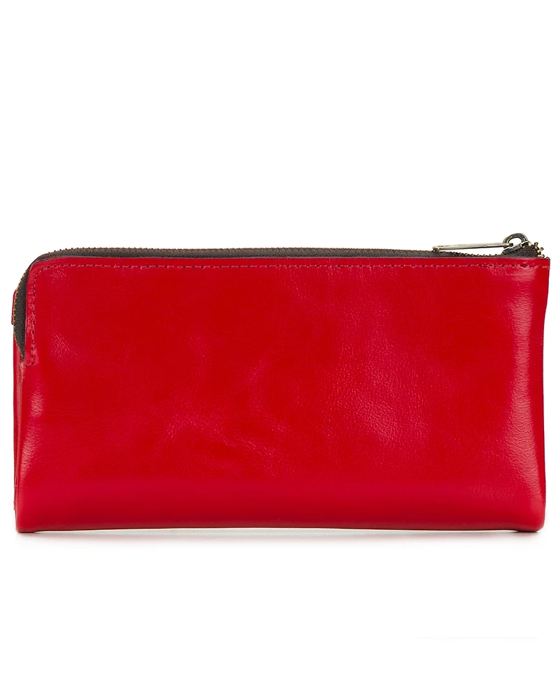 Patricia Nash Prassa Zippered Wallet
