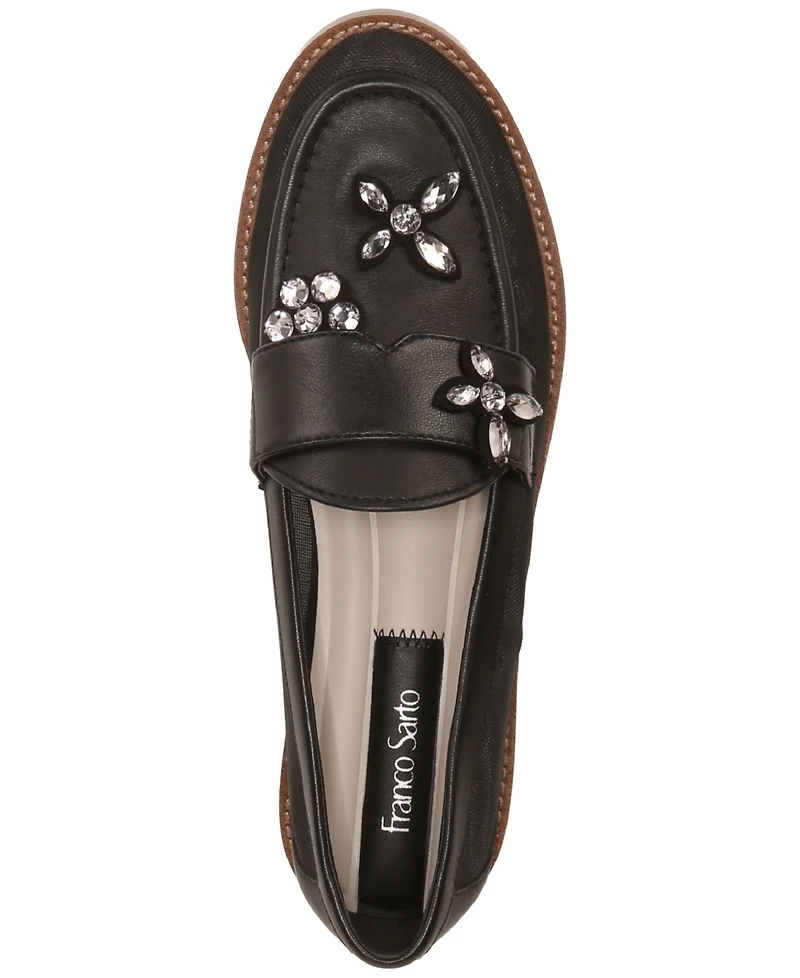 Franco Sarto Women's Stellan 3 Almond Toe Loafers